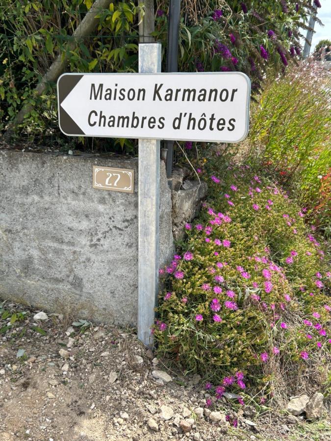 Maison Karmanor Monthoiron Dış mekan fotoğraf